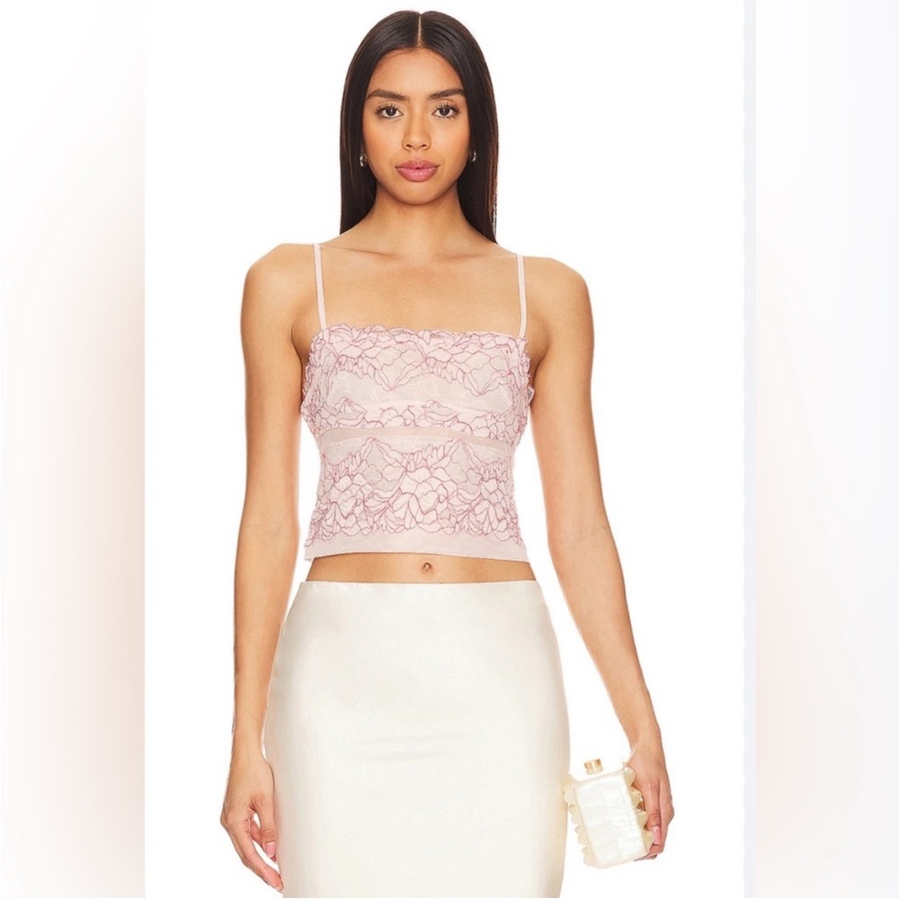 1391. Free People Double Date Cami - Picture 6 of 8